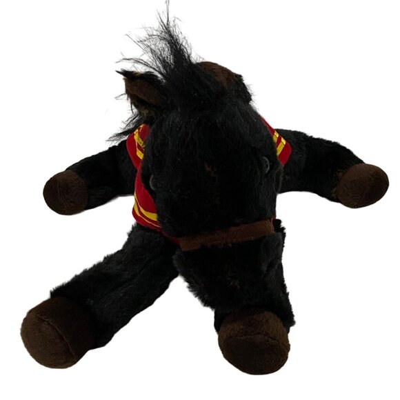 Wells Fargo Legendary Pony Mike Jr Sr Father Son Lot of 2 Plush Horses - Picture 7 of 11